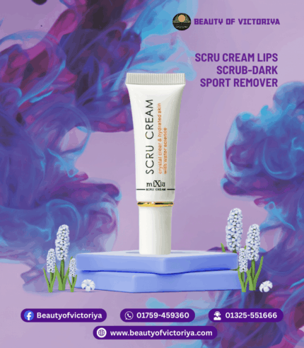 SCRU CREAM LIPS SCRUB