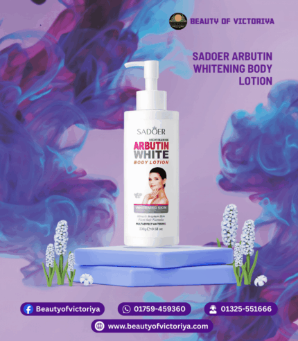 Sadoer Arbutin Whitening Body Lotion