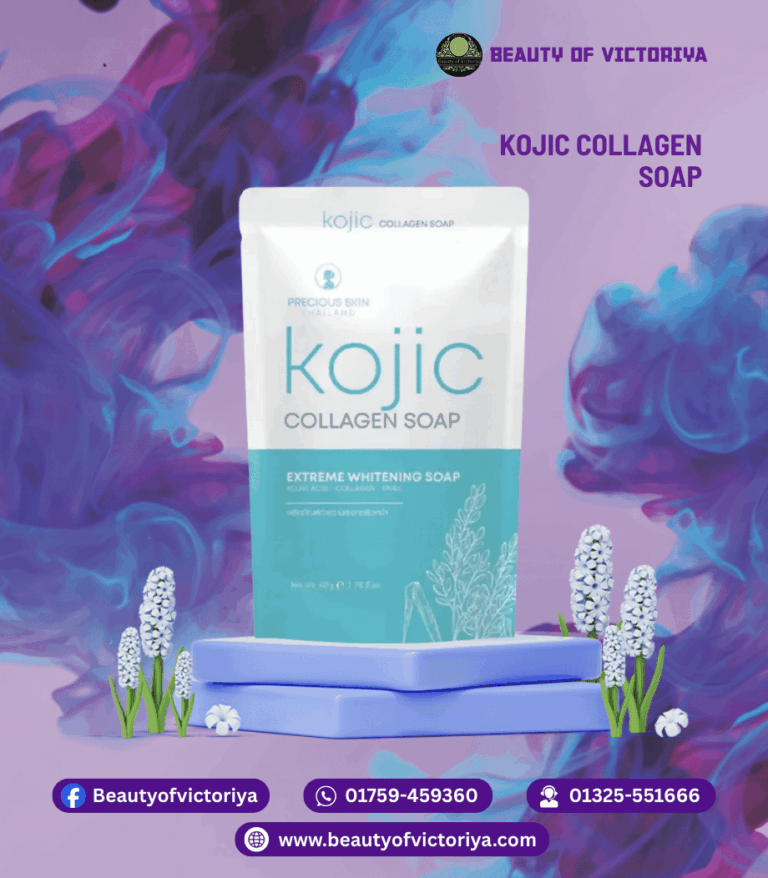 Kojic Collagen Soap