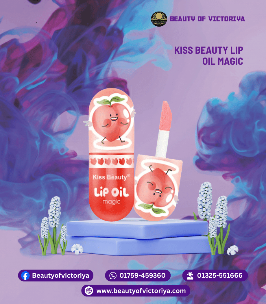 45 Kiss Beauty Lip Oil magic - Image 1