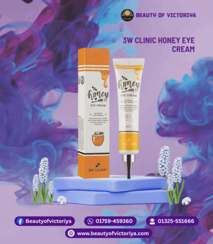 𝟯𝗪 𝗖𝗹𝗶𝗻𝗶𝗰 𝗛𝗼𝗻𝗲𝘆 𝗘𝘆𝗲 𝗖𝗿𝗲𝗮𝗺