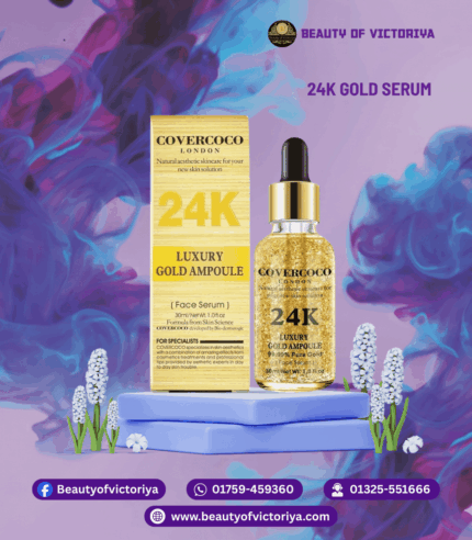 Covercoco 24k gold Serum