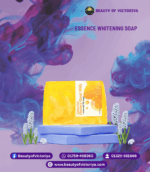 Essence whitening soap
