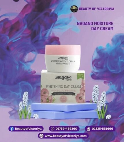Nagano whitening day cream​