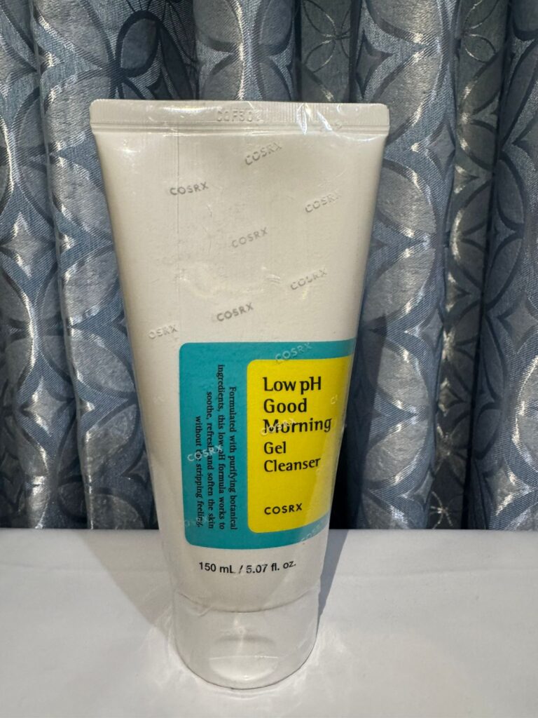 COSRX Low pH Good Morning Gel Cleanser Korean Face Wash